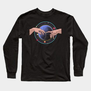 space Long Sleeve T-Shirt